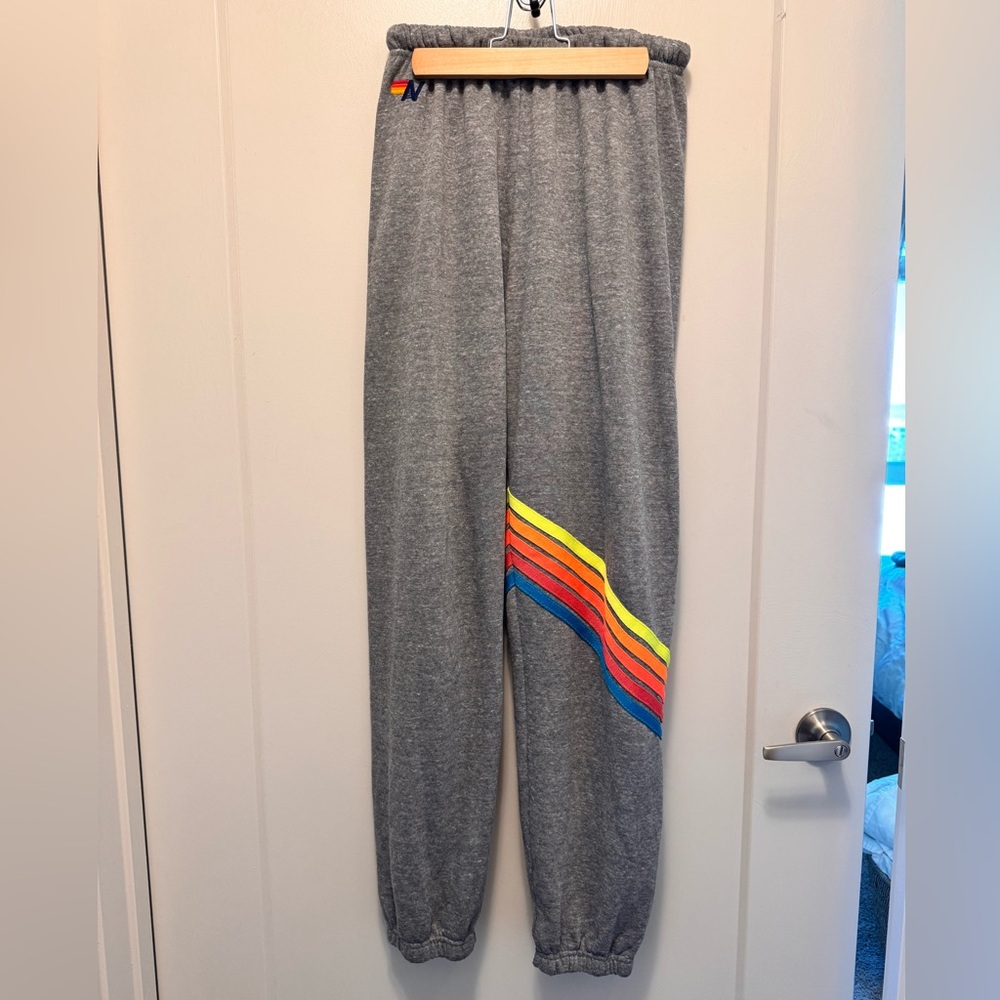 Aviator Nation Chevron Sweatpants